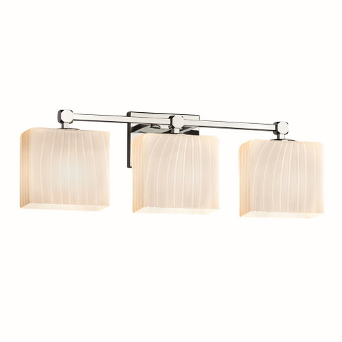Tetra 3-Light Bath Bar (254|FSN-8423-55-RBON-CROM)