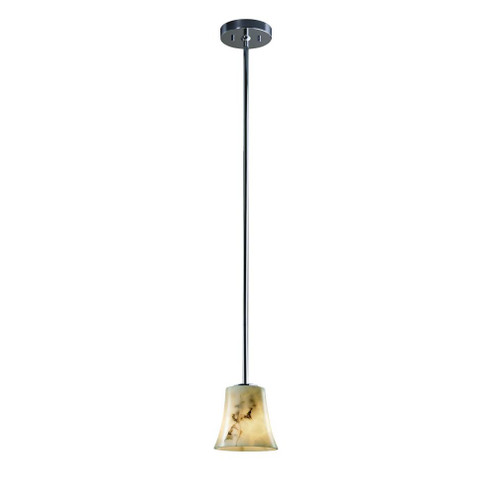 Mini 1-Light LED Pendant (254|FAL-8815-20-NCKL-RIGID-LED1-700)
