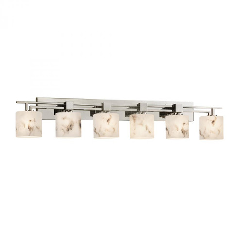 Aero 6-Light LED Bath Bar (254|FAL-8706-30-NCKL-LED6-4200)