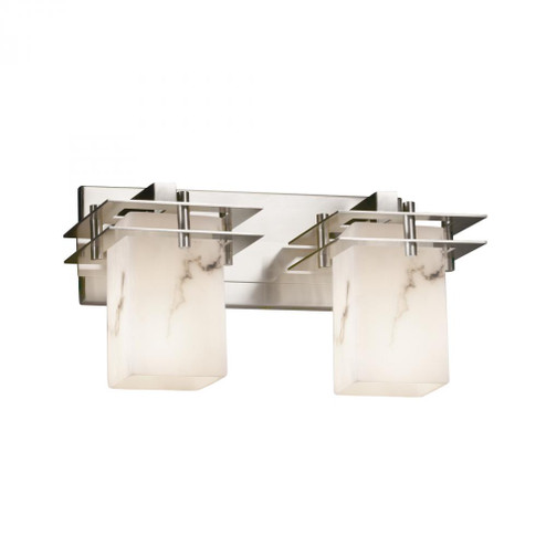 Metropolis 2-Light LED Bath Bar (254|FAL-8172-15-NCKL-LED2-1400)