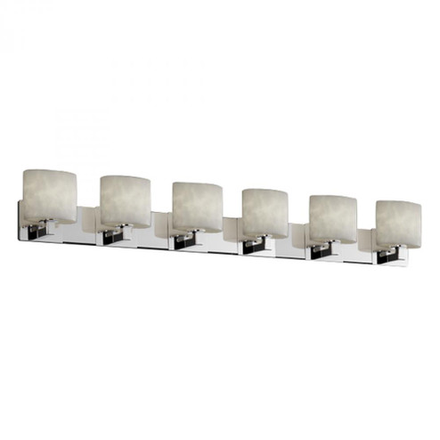 Modular 6-Light LED Bath Bar (254|CLD-8926-30-CROM-LED6-4200)