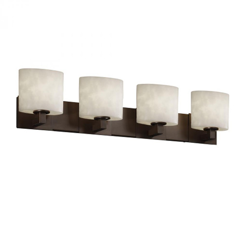 Modular 4-Light LED Bath Bar (254|CLD-8924-30-DBRZ-LED4-2800)