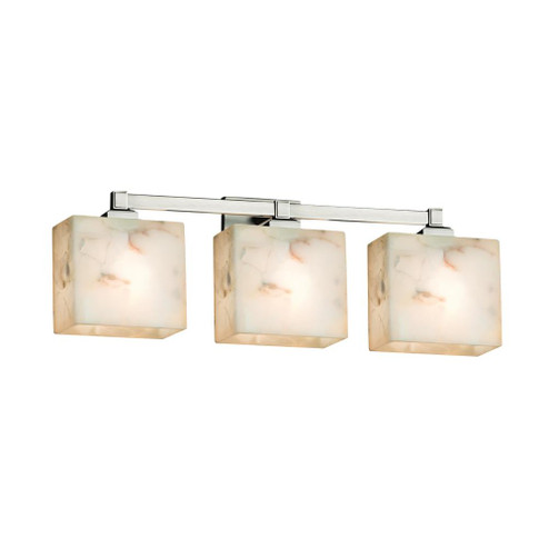 Regency 3-Light Bath Bar (254|ALR-8433-55-NCKL)