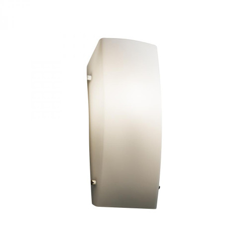 ADA Rectangle Wall Sconce (254|FSN-5135-OPAL-CROM)