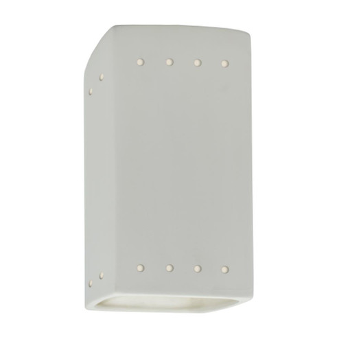 Small Rectangle w/ Perfs - Open Top & Bottom (Outdoor) (254|CER-0925W-BIS)