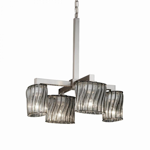 Modular 4-Downlight Chandelier (254|WGL-8920-30-SWCB-NCKL) Modular 4-Downlight Chandelier (254|WGL-8920-30-SWCB-NCKL)