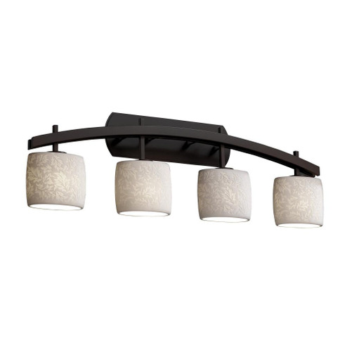 Archway 4-Light Bath Bar (254|POR-8594-30-WAVE-MBLK)