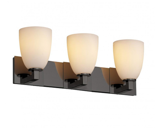 Modular 3-Light Bath Bar (254|FSN-8923-30-MROR-MBLK)