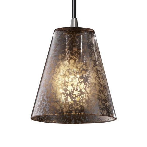 Mini 1-Light Pendant (254|FSN-8815-20-MROR-NCKL-RIGID)
