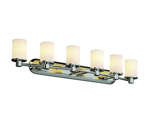 Rondo 6-Light Bath Bar (254|FSN-8516-10-MROR-CROM)