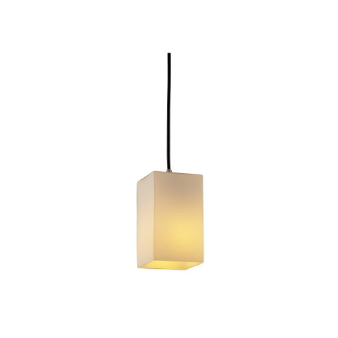Small 1-Light Pendant (254|FSN-8816-15-OPAL-NCKL-RIGID)