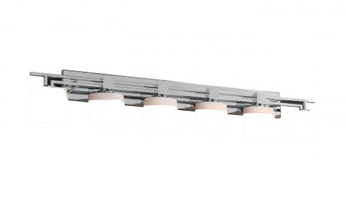 Aero 6-Light Bath Bar (254|POR-8706-10-BMBO-NCKL)