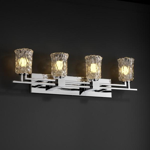 Aero 4-Light Bath Bar (254|GLA-8704-26-WTFR-CROM)