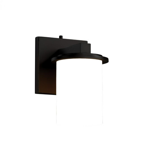 Dakota 1-Light Wall Sconce (254|FSN-8771-10-WEVE-MBLK)