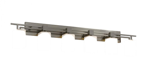 Aero 6-Light Bath Bar (254|FSN-8706-20-OPAL-NCKL)