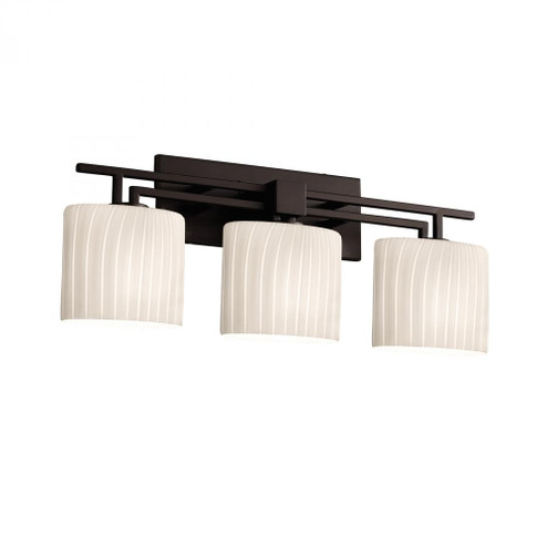 Aero 3-Light Bath Bar (254|FSN-8703-30-RBON-MBLK)