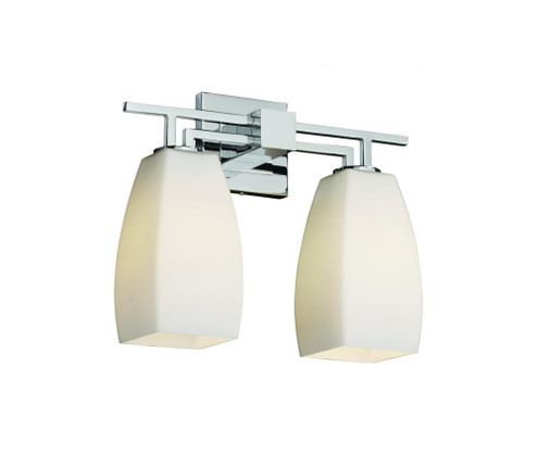 Aero 2-Light Bath Bar (254|FSN-8702-15-OPAL-CROM)