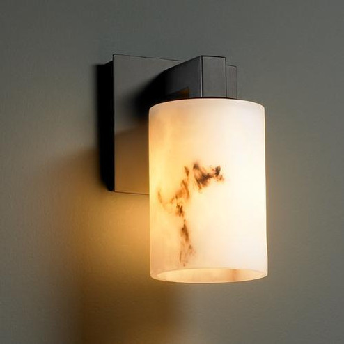 Modular 1-Light Wall Sconce (254|FAL-8921-15-ABRS)