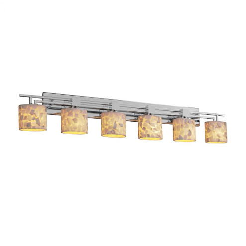 Aero 6-Light Bath Bar (254|ALR-8706-20-NCKL)