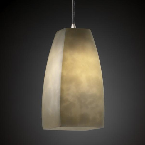 Small 1-Light Pendant (254|CLD-8816-28-NCKL)