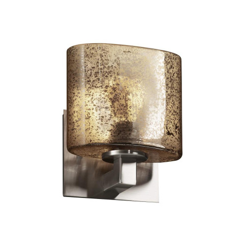 Modular 1-Light Wall Sconce (ADA) (254|FSN-8931-30-OPAL-NCKL)