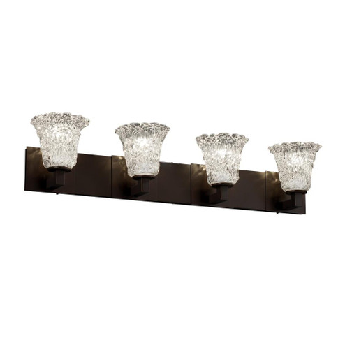 Modular 4-Light Bath Bar (254|GLA-8924-16-GLDC-DBRZ)