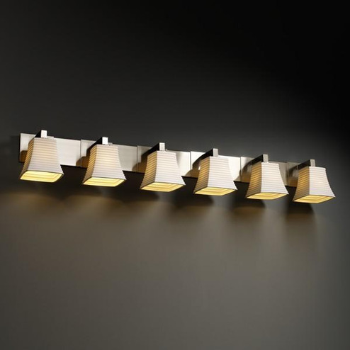 Modular 6-Light Bath Bar (254|POR-8926-10-SAWT-NCKL)