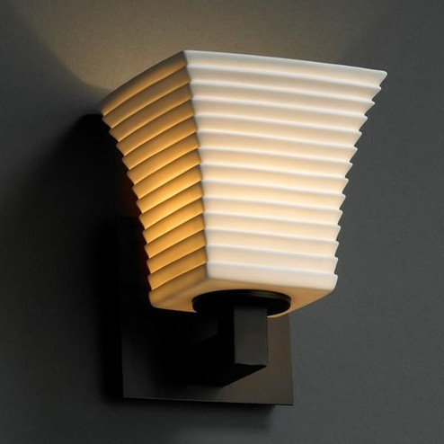 Modular 1-Light Wall Sconce (254|POR-8921-10-SAWT-ABRS)