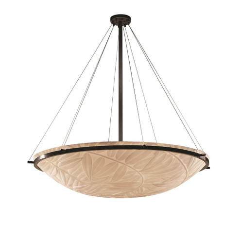 48'' Round Pendant Bowl w/ Ring (254|PNA-9697-35-BMBO-DBRZ)