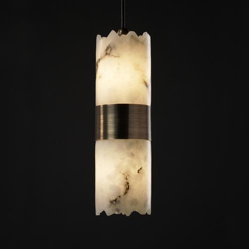 Dakota Small 2-Up & Downlight Pendant (254|FAL-8758-12-MBLK)