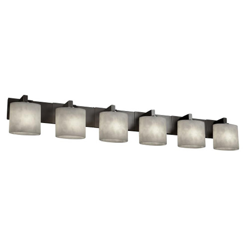 Modular 6-Light Bath Bar (254|CLD-8926-30-MBLK)