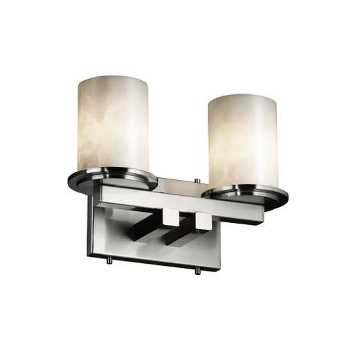 Dakota 2-Light Straight-Bar Bath Bar (254|CLD-8772-10-DBRZ)