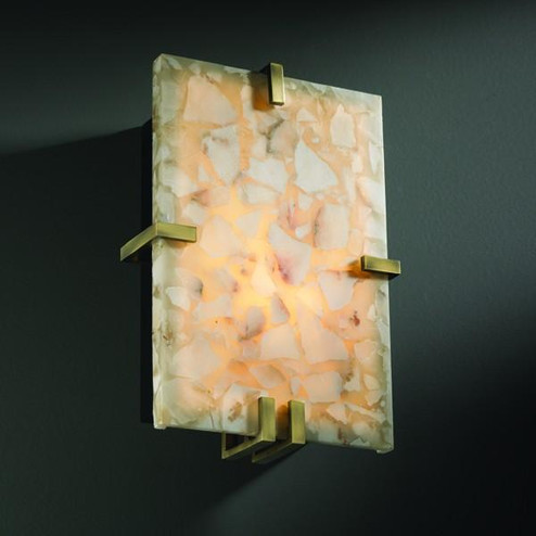 Clips Rectangle Wall Sconce (ADA) (254|ALR-5551-NCKL)