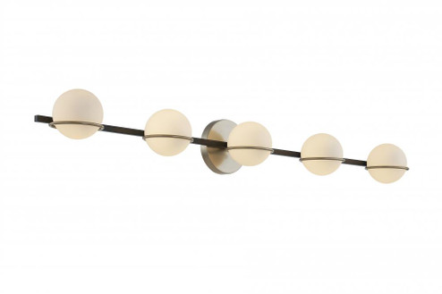Centric 5-Light Bath Bar (254|FSN-4165-OPAL-MBBR)