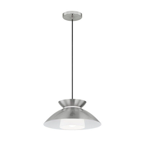 Noreen 14'' 1-Light Pendant (254|FSN-4187-OPAL-NCKL)