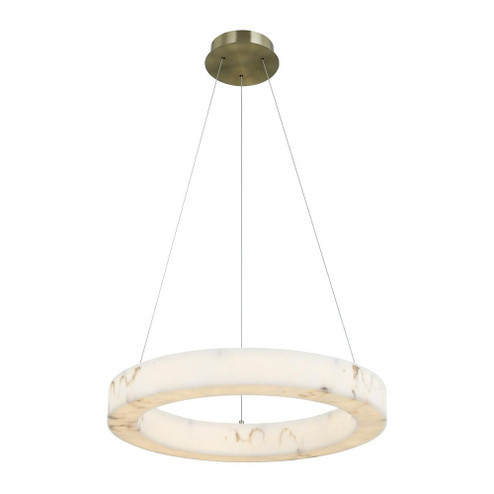 Medley 24'' LED Ring Pendant (254|FAL-8222-BRSS)