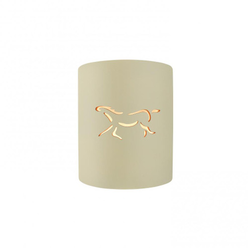 Sun Dagger Small LED Cylinder - Open Top & Bottom (Outdoor) (254|CER-9010W-VAN-HRSE-LED1-1000)