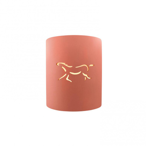 Sun Dagger Small Cylinder - Open Top & Bottom (Outdoor) (254|CER-9010W-BSH-HRSE)
