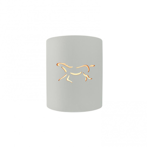 Sun Dagger Small LED Cylinder - Open Top & Bottom (254|CER-9010-MAT-HRSE-LED1-1000) Sun Dagger Small LED Cylinder - Open Top & Bottom (254|CER-9010-MAT-HRSE-LED1-1000)