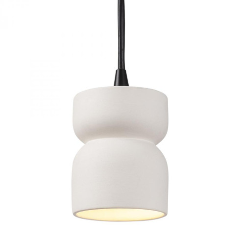 Small Globe LED Pendant (254|CER-6530-MID-MBLK-BKCD-LED1-700)