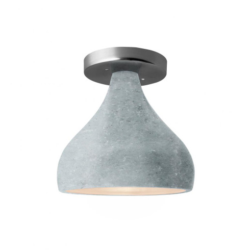 Small Droplet Semi-Flush (254|CER-6380-CONC-NCKL)