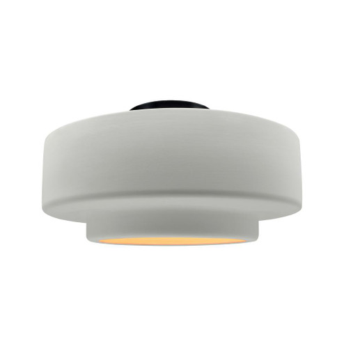 Large Tier Semi-Flush (254|CER-6365-MTGD-MBLK-LED1-700)