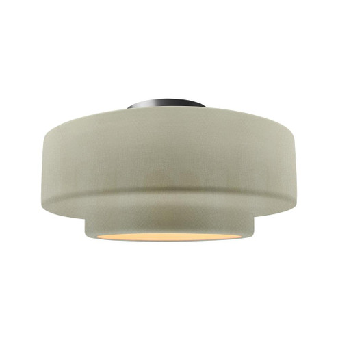 Large Tier LED Semi-Flush (254|CER-6365-CKC-NCKL-LED1-700)