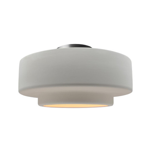 Large Tier Semi-Flush (254|CER-6365-BIS-NCKL)