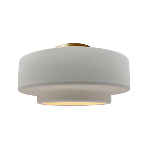 Large Tier Semi-Flush (254|CER-6365-BIS-BRSS)
