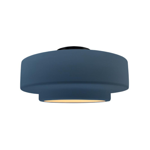 Medium Tier Semi-Flush (254|CER-6363-MDMT-MBLK)