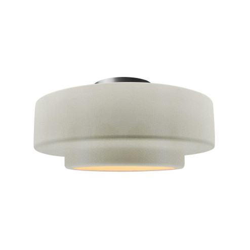 Medium Tier LED Semi-Flush (254|CER-6363-CRK-NCKL-LED1-700)