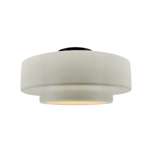 Medium Tier LED Semi-Flush (254|CER-6363-CRK-MBLK-LED1-700)