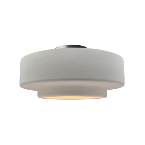 Medium Tier Semi-Flush (254|CER-6363-BIS-NCKL-LED1-700)