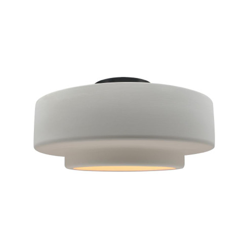 Medium Tier Semi-Flush (254|CER-6363-BIS-MBLK-LED1-700)